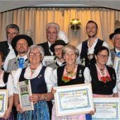 Die „Innviertler“ führen Ehrungen durch