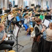 Jugendkapellen eröffnen Benefizkonzert