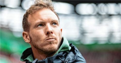 Die Laune bei Bayern-Trainer Julian Nagelsmann war auch schon besser. Zumindest in der Königsklasse läuft es bisher sehr gut und jetzt kommt Pilsen. Foto dpa-Bildfunk/Tom Weller