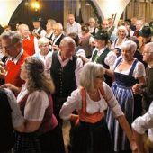 Geburtstagswalzer und Mitgliederehrungen