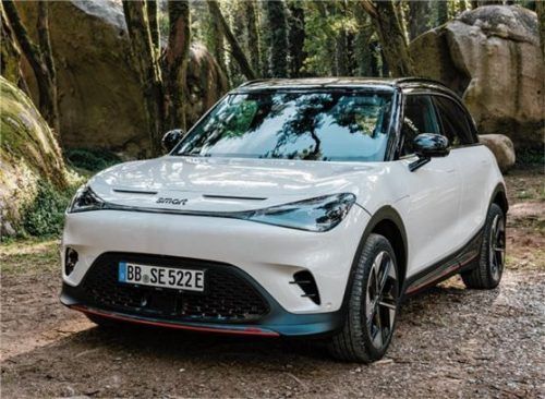 Die Modelle der #1 können ab dem 18. Oktober bestellt werden. Foto Autoren-Union Mobilität/Smart