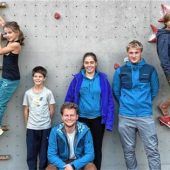 Vier neue Nachwuchskletterer in der Alpenvereinssektion