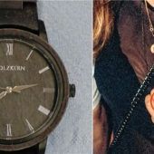 Führt die auffällige Holzuhr zum Täter?