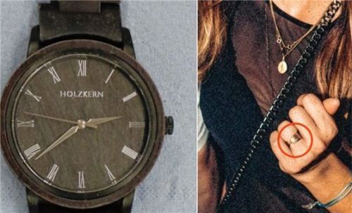 Die umfangreiche Absuche im Bärbach brachte zwei Treffer: die Holzuhr und den Ring von Hanna W.Fotos