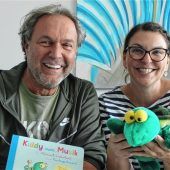 Kleiner Kiddy auf großer Bühne