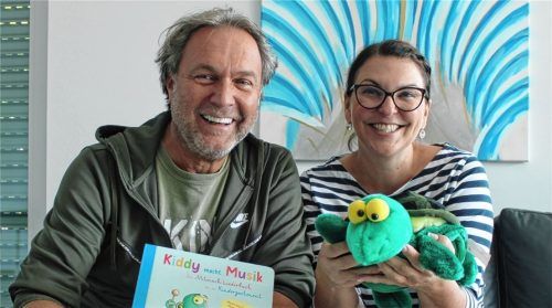 Drei Mühldorfer für den Circus Krone: Erich Kowalew, Alexandra Brandner und Kiddy. Foto Seitz