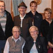 Lohholzer Schützen ehren Mitglieder