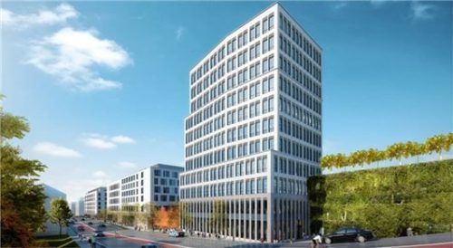 Ein Blick auf die Visualisierungen: So soll das nördliche Areal in zwei Jahren aussehen. Rendeffect