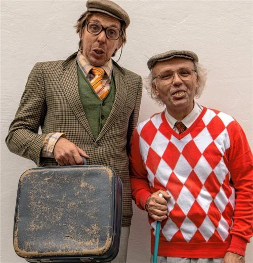 Emmeran Heringer (links) und Stefan Pillokat sind RigoL & tOrF.Foto RigoL & tOrF