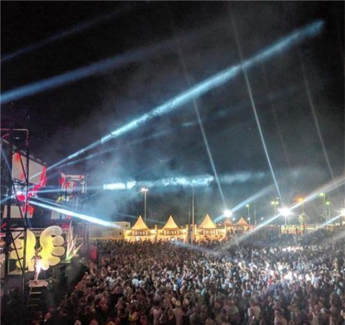 Er war bekannt für das Echelon-Festival, das Tausende Fans nach Bad Aibling lockte. Foto re