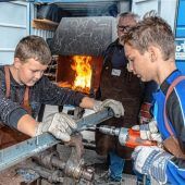 Stählerne Unikate als Wahrzeichen der Stadt