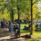 „Mysteriöse“ Dreharbeiten im Salingarten