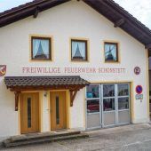 Feuer unterm Dach in Schonstett