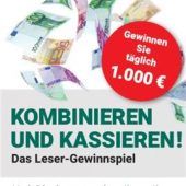 Kombinieren und Kassieren