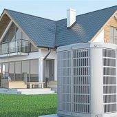 Wärmepumpe richtig einbauen