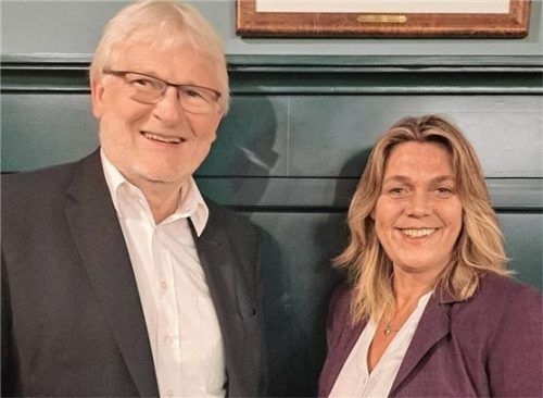 Gerhard Schloots und Babara Stein sind die Kandidaten für den Landtag und Bezirkstag. Foto Freie Wähler