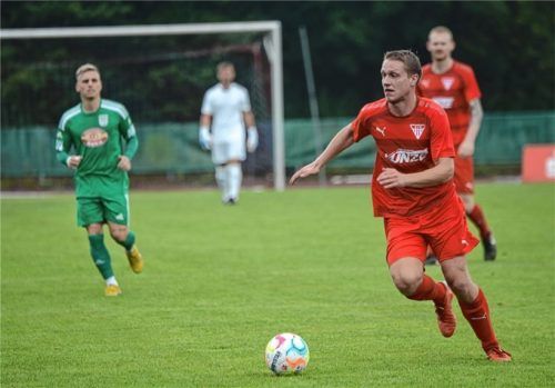 Gerhard Stannek leitete mit seinem Ausgleich den Sieg ein.Foto Franz ruprecht