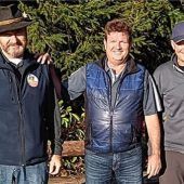 Hufeisenwerfer kämpfen in Kratzbichl vor fast 100 Zuschauern