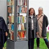 „Bücherbokx“ offiziell der Obinger Öffentlichkeit übergeben