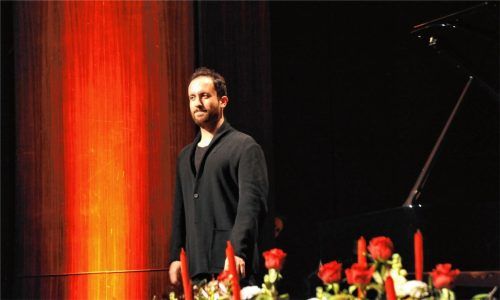 Igor Levit bot dem Publikum eine sehr intensive Stunde Musik.Foto Schlecker