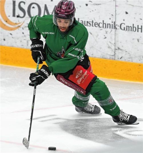 Im Mittwochtraining schon gut unterwegs und trotzdem ist der Einsatz fraglich: Stürmer Lukas Laub. Foto  Hans-Jürgen Ziegler