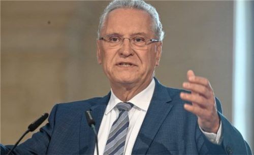 Bayerns Innenminister Joachim Herrmann. Foto dpa