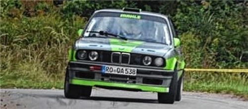 Josef Haagn/Sandra Fellermair belegten den dritten Rang in der niederbayerische Rallye-Meisterschaft.