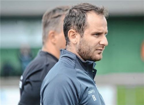Klappt es mit dem ersten Sieg? Sportbund-Trainer Eldar Kavazovic.Foto Franz Ruprecht