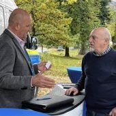 Polizei zeigt mit Infomobil in Aschau Präsenz