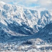 Stadt, Schnee und Spa