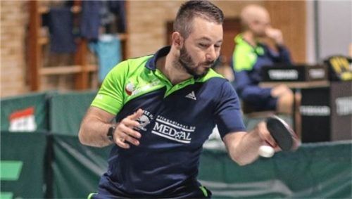 Lovro Urbancic will an diesem Wochenende beide Spiele für den SBR bestreiten.Foto Gerhard Erlich