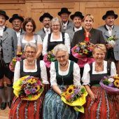 Anni Beck ist seit 70 Jahren im Trachtenverein „Immergrün“