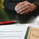 Wenn Angehörige versterben