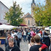 Zum 40. Mal Kirchweihmarkt in Kolbermoor