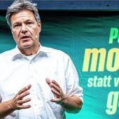 Robert Habeck auf der Spur von Andreas Scheuer