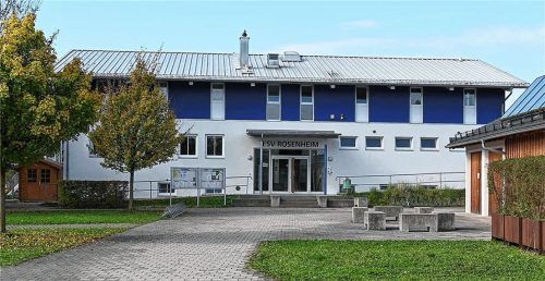 Schmuckes Heim, chaotische Finanzen? Stimmt nicht, sagen Funktionäre des ESV Rosenheim. Foto Peter Schlecker