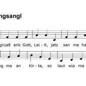 „Am Kirta werd gjuchezt, werd tanzt und gsunga …“