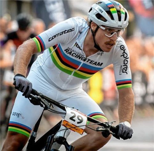 Simon Gegenheimer ist Vizeweltmeister.Foto Corratec