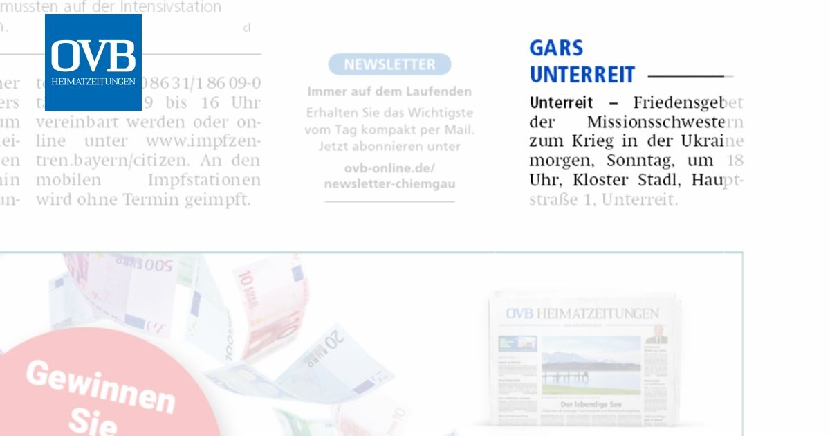 gars unterreit OVB Heimatzeitungen