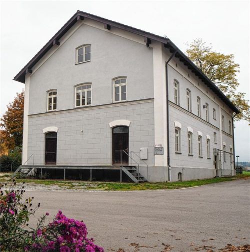 Soll wieder mit Leben gefüllt werden: das Haus der Vereine in Pfaffenhofen. Foto Katharina Heinz