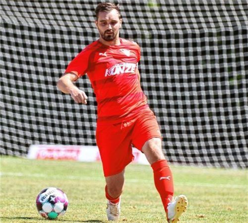 Thomas Festl will mit dem SV Bruckmühl endlich die ersten Punkte gegen Schwaig einfahren.Foto Christian Butzhammer