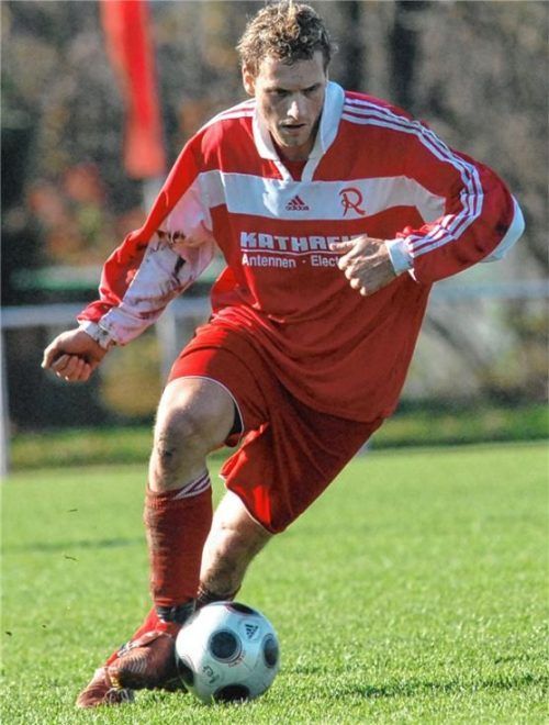 Thomas Masberg war auch zehn Jahre für 1860 Rosenheim am Ball. Das Bild stammt aus der Saison 2007/2008. Foto  Hans-Jürgen Ziegler