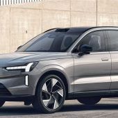 Der Volvo EX90 hat alles im Blick