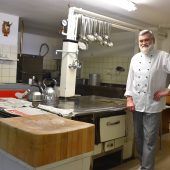 Kraftakt für einen Berggasthof