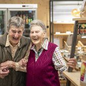 Bei Oma Irmgard sind die Menschen dahoam
