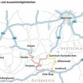 Fernpass: Tirol will Maut kassieren