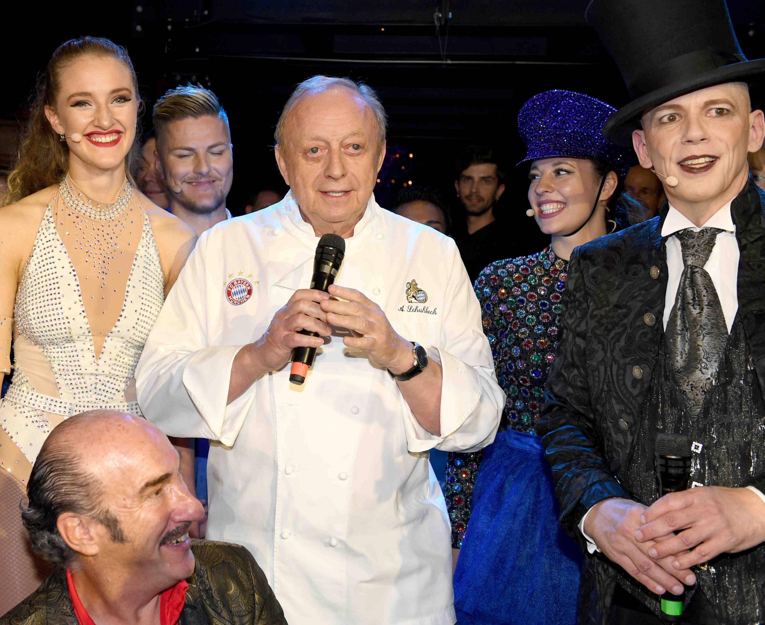 OVB Heimatzeitungen Schuhbeck singt im Teatro