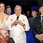 Schuhbeck singt im Teatro