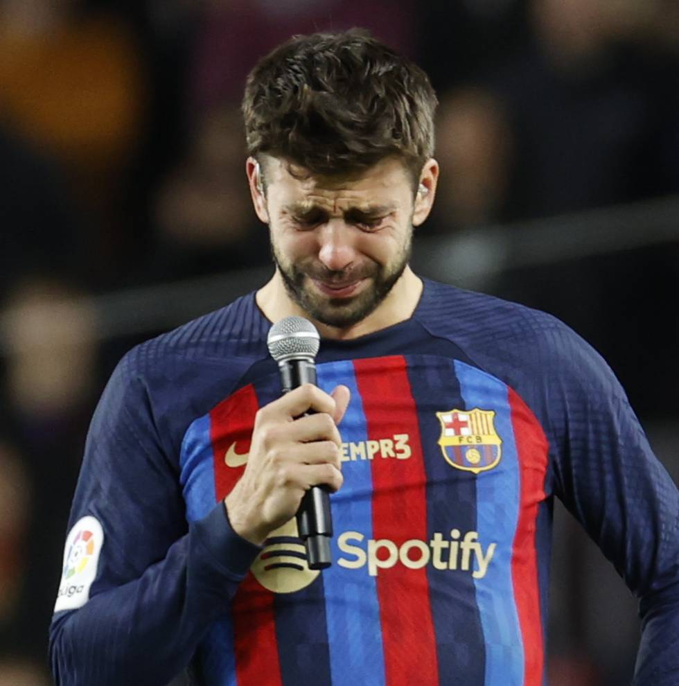 Adios Piqué Der BarcaStar nimmt unter Tränen Abschied OVB