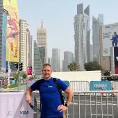 Ein Mühldorfer dirigiert die Bilder der Fußball-WM